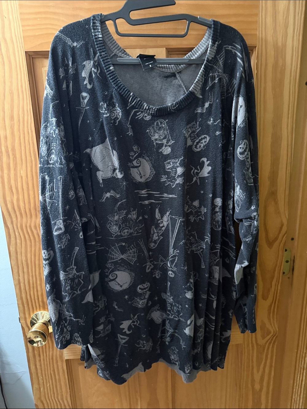 Torrid- Nightmare before Christmas sweater